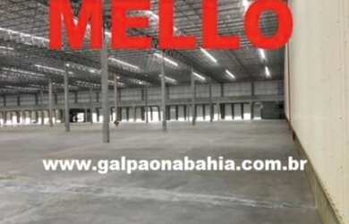 Imagem 3: Galpões Tipo AAA em Salvador, Camaçari, Feira de Santana, Simões Filho,...
