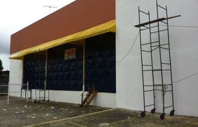 Imagem: O depósito possui 2600m² de Área e 2000m² de Área Privada