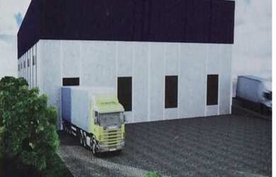 Imagem: O depósito possui 1 Dormitório, 1 Suíte, 8 Banheiros, 40