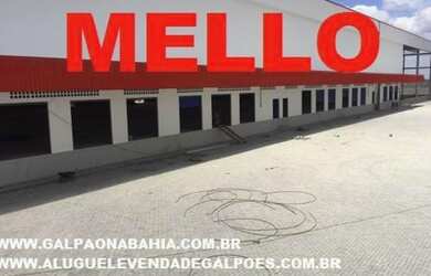 Imagem: O depósito possui 30.000m² de Área, 8.000m² de Área Privada