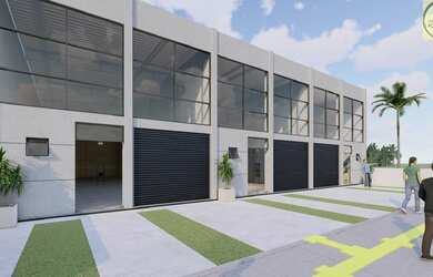 Imagem: A sala comercial possui 1 Banheiro, 140m² de Área e está