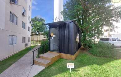 Imagem: O apartamento possui 2 Dormitórios, 1 Banheiro e 42m² de Área