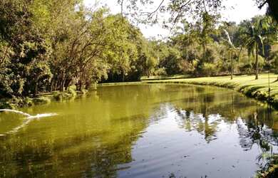 Imagem: A fazenda possui 7 Dormitórios, 2 Banheiros, 4 Vagas na garagem