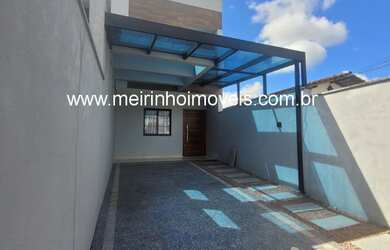 Imagem 2: Sobrado geminado para locação no Guanabara - suíte 2 dormitórios,...