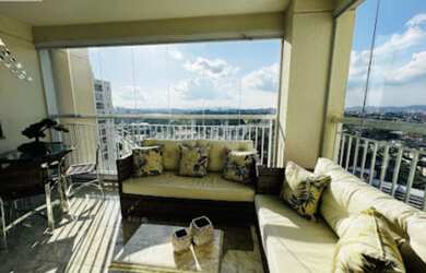 Imagem: O apartamento na cobertura possui 2 Dormitórios, 1 Suíte