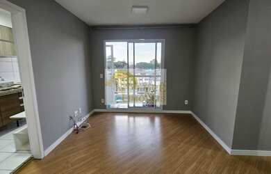 Imagem: O apartamento possui 2 Dormitórios, 1 Suíte, 2 Banheiros