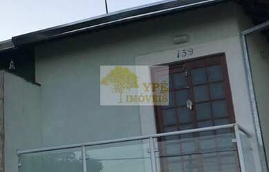 Imagem: A casa em condomínio possui 2 Dormitórios, 1 Suíte, 2 Banheiros