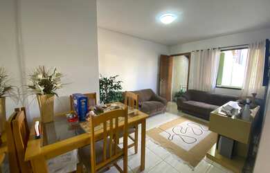 Imagem: O apartamento possui 2 Dormitórios, 1 Suíte, 1 Banheiro, 71m²