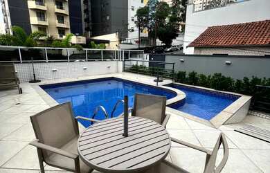 Imagem: O apartamento possui 3 Dormitórios, 3 Suítes, 4 Banheiros