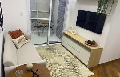 Imagem: O apartamento possui 3 Dormitórios, 1 Suíte, 2 Vagas na garagem