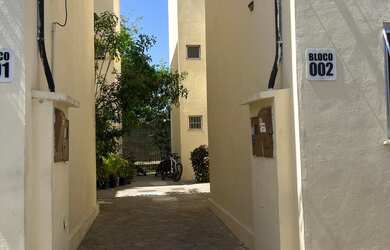 Imagem: O apartamento possui 2 Dormitórios, 1 Banheiro, 55m² de Área