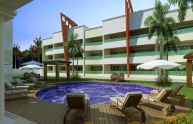 Imagem: O apartamento possui 2 Dormitórios, 1 Suíte, 2 Vagas na garagem