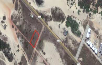 Imagem: O terreno possui 1250m² de Área Privada e está localizado