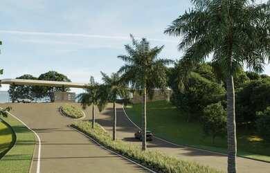 Imagem: O terreno possui 420m² de Área e está localizado em Bragança