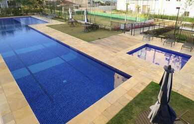 Imagem: O apartamento possui 2 Dormitórios, 1 Suíte, 2 Banheiros