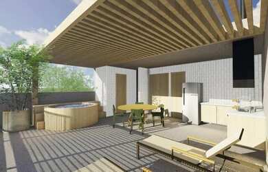 Imagem: A casa possui 9 Dormitórios, 8 Suítes, 11 Banheiros, 6 Vagas