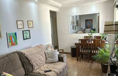 Imagem: O apartamento possui 2 Dormitórios, 2 Banheiros, 1 Vaga na