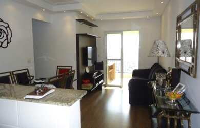 Imagem: O apartamento possui 3 Dormitórios, 1 Suíte, 2 Banheiros