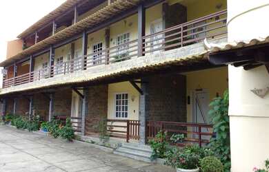 Imagem: O apartamento possui 1 Dormitório, 1 Banheiro, 1 Vaga na garagem