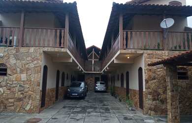 Imagem: O apartamento possui 1 Dormitório, 1 Suíte, 2 Banheiros, 1