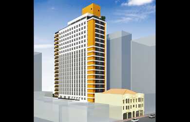 Imagem: A kitnet possui 1 Dormitório, 1 Suíte, 1 Banheiro, 31m² de