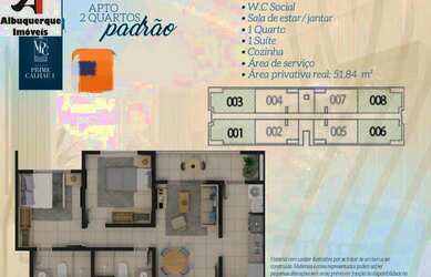 Imagem 5: APARTAMENTO RESIDENCIAL em SÃO LUÍS - MA, ALTO DO CALHAU