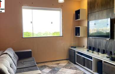 Imagem: O apartamento possui 3 Dormitórios, 2 Banheiros, 1 Vaga na