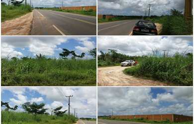 Imagem: O terreno possui 6.000m² de Área Privada e está localizado