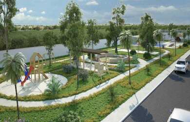 Imagem: O apartamento possui 2 Dormitórios, 2 Banheiros, 1 Vaga na