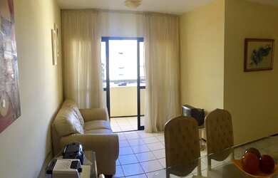 Imagem: O apartamento possui 1 Dormitório, 1 Suíte, 1 Banheiro, 55m²