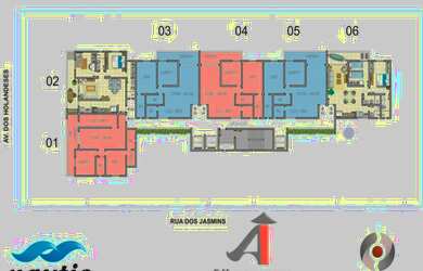 Imagem 2: APARTAMENTO RESIDENCIAL em São Luís - MA, Ponta D Areia