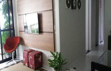 Imagem: O apartamento possui 3 Dormitórios, 2 Suítes, 1 Vaga na garagem