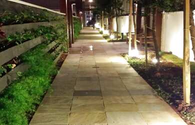 Imagem: O apartamento possui 2 Dormitórios, 1 Suíte, 2 Banheiros