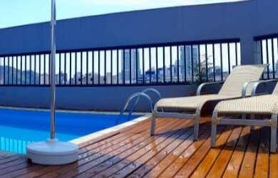 Imagem: O apartamento na cobertura possui 3 Dormitórios, 3 Suítes