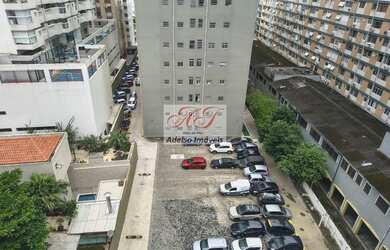 Imagem 4: Apartamento para locação no Embaré, Santos-SP 1 quarto, 1 sala, 1 banheiro,...