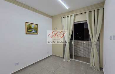 Imagem: O apartamento possui 1 Dormitório, 1 Vaga na garagem, 53m²