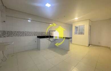 Imagem: O apartamento possui 1 Dormitório, 1 Banheiro, 1 Vaga na garagem