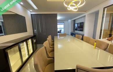 Imagem: O apartamento possui 3 Dormitórios, 2 Suítes, 4 Banheiros