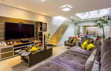 Imagem 4: SOBRADO NO IPIRANGA 220 M² 2 DORMITÓRIOS 2 SUÍTES 1 MASTER - SALA -...