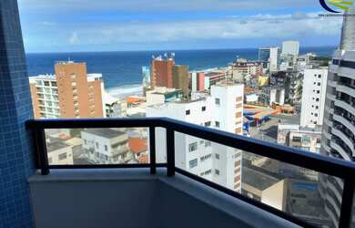 Imagem: O apartamento possui 1 Dormitório, 2 Banheiros, 1 Vaga na garagem