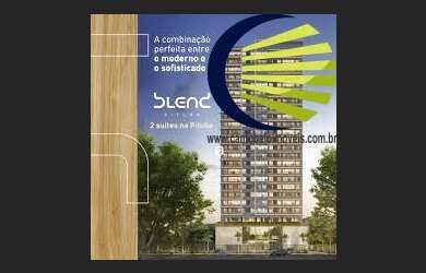 Imagem: O apartamento possui 2 Dormitórios, 2 Suítes, 1 Vaga na garagem