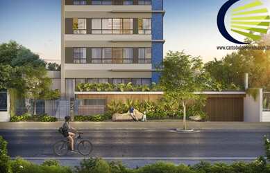 Imagem: O apartamento possui 2 Dormitórios, 2 Suítes, 3 Banheiros