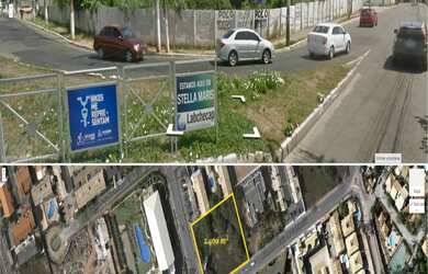 Imagem: O terreno possui 2400m² de Área e está localizado em Stella