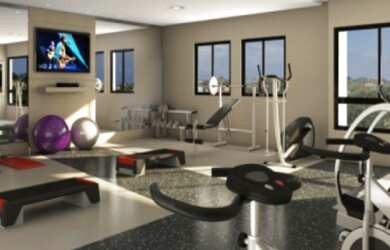 Imagem 6: 2 dormitórios, 1 suítes, 1 banheiros, 1 vaga na garagem, 58M² de Área Construída