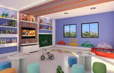 Imagem 3: 2 dormitórios, 1 suítes, 1 banheiros, 1 vaga na garagem, 58M² de Área Construída