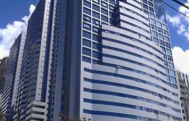 Imagem: A sala comercial possui 1 Dormitório, 1 Banheiro, 2 Vagas na