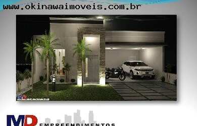 Imagem: A casa em condomínio possui 3 Dormitórios, 2 Suítes, 3 Banheiros