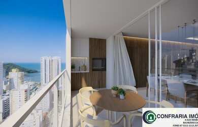 Imagem: O apartamento possui 4 Dormitórios, 4 Suítes, 5 Banheiros