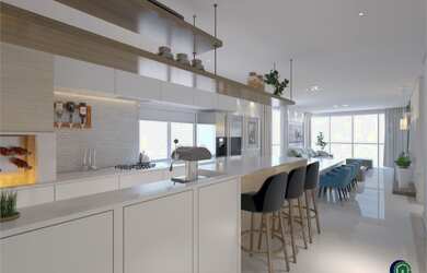 Imagem: O apartamento possui 3 Dormitórios, 3 Suítes, 4 Banheiros