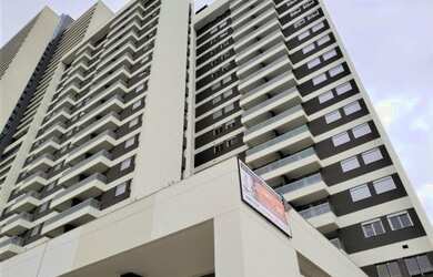 Imagem: Apto novo no contra piso no condomínio My Helbor, varanda